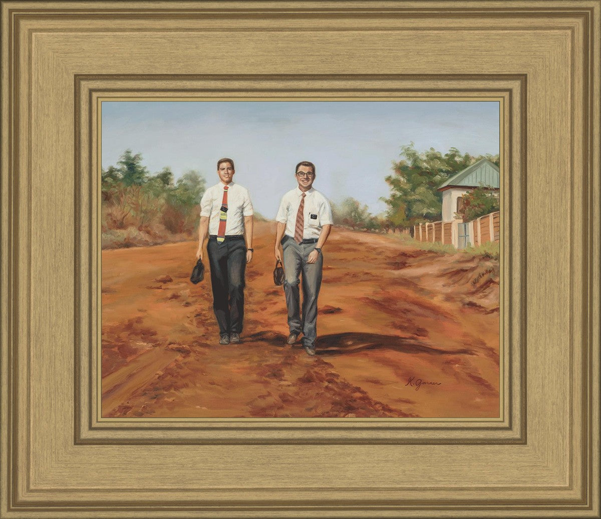 Missionaries in Ghana