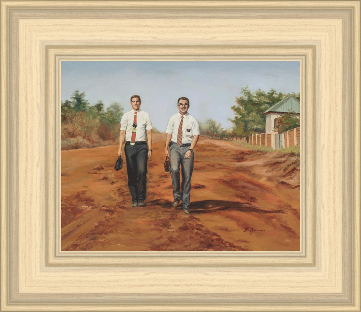 Missionaries in Ghana