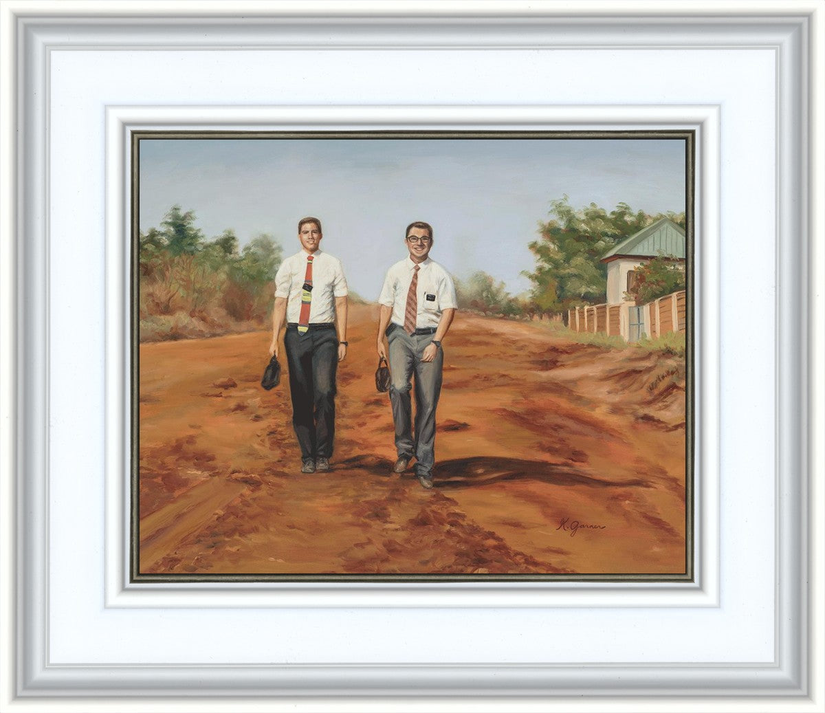 Missionaries in Ghana