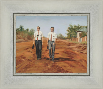 Missionaries in Ghana