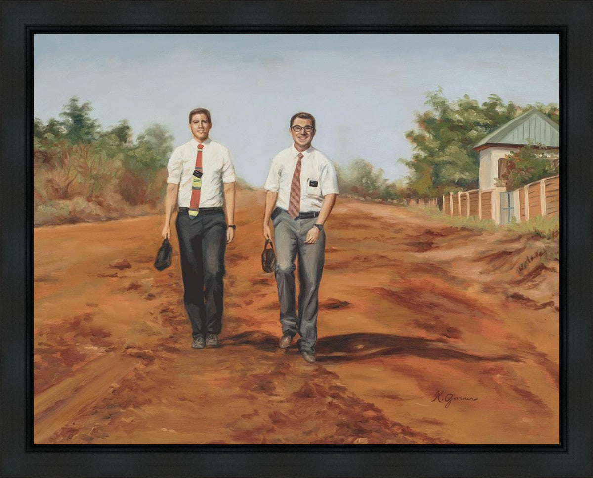 Missionaries in Ghana