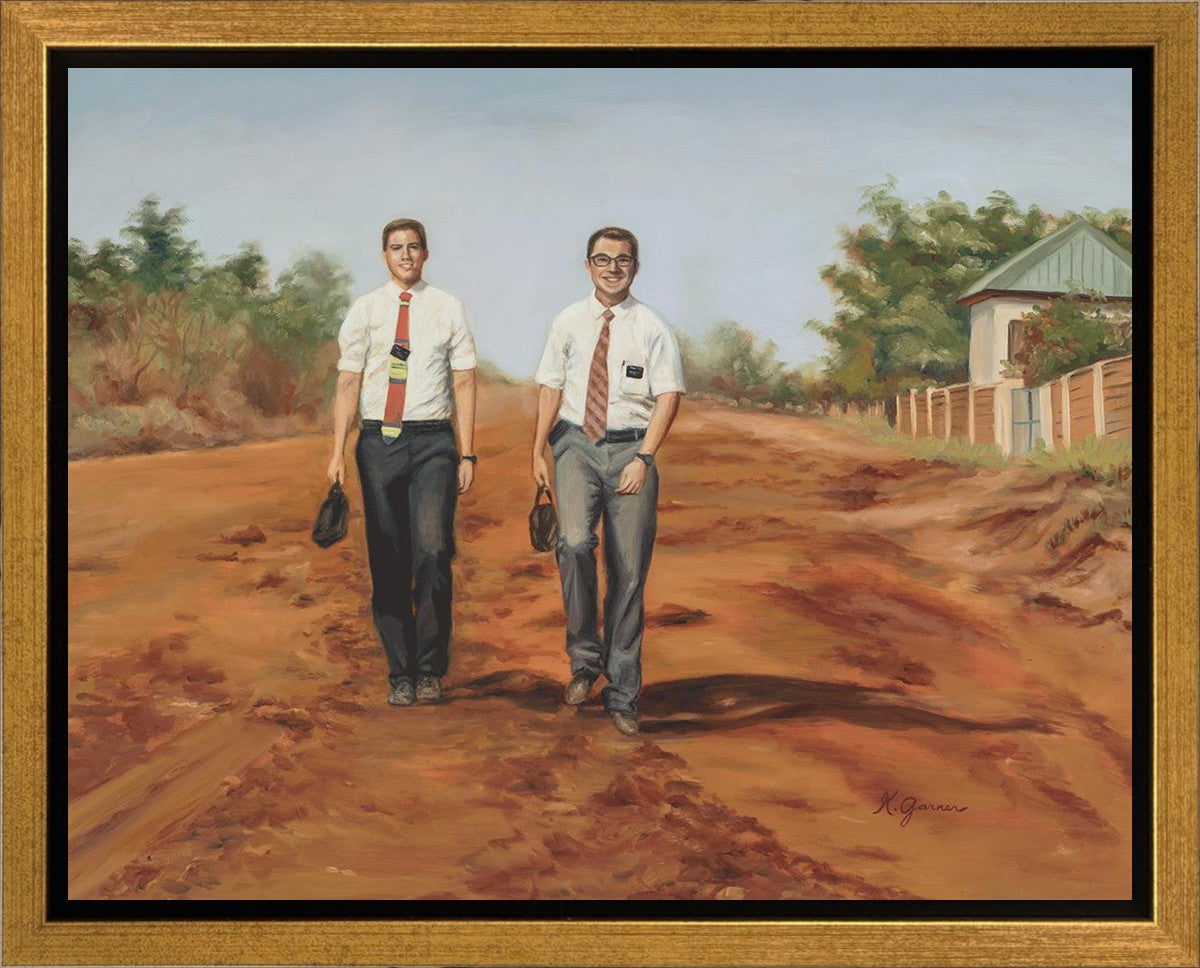 Missionaries in Ghana