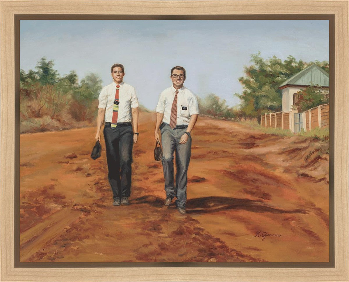 Missionaries in Ghana