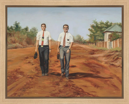 Missionaries in Ghana