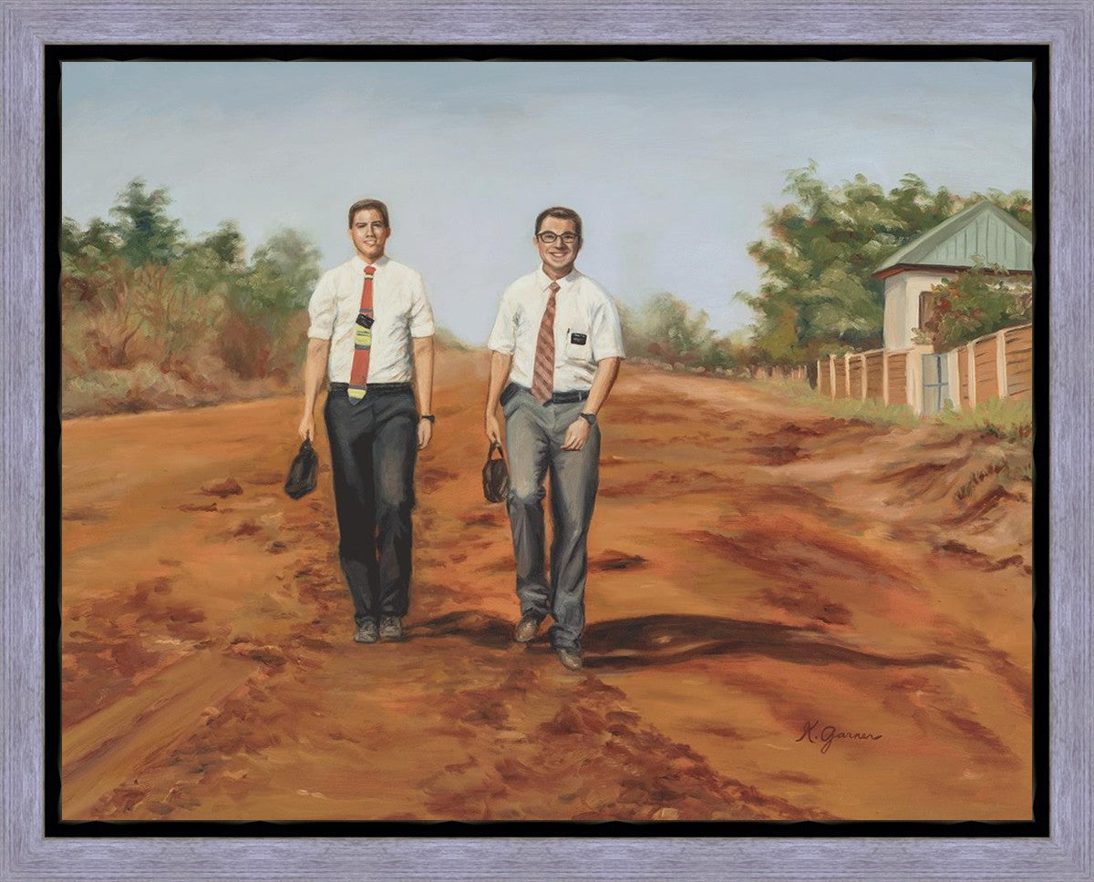 Missionaries in Ghana