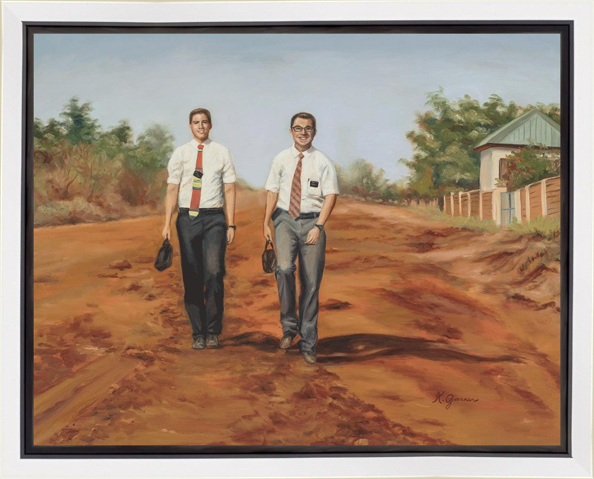 Missionaries in Ghana