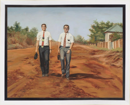 Missionaries in Ghana