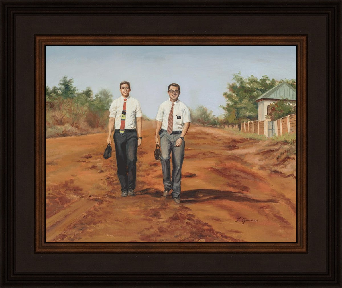 Missionaries in Ghana