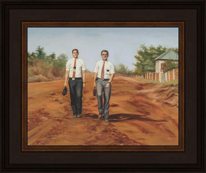 Missionaries in Ghana