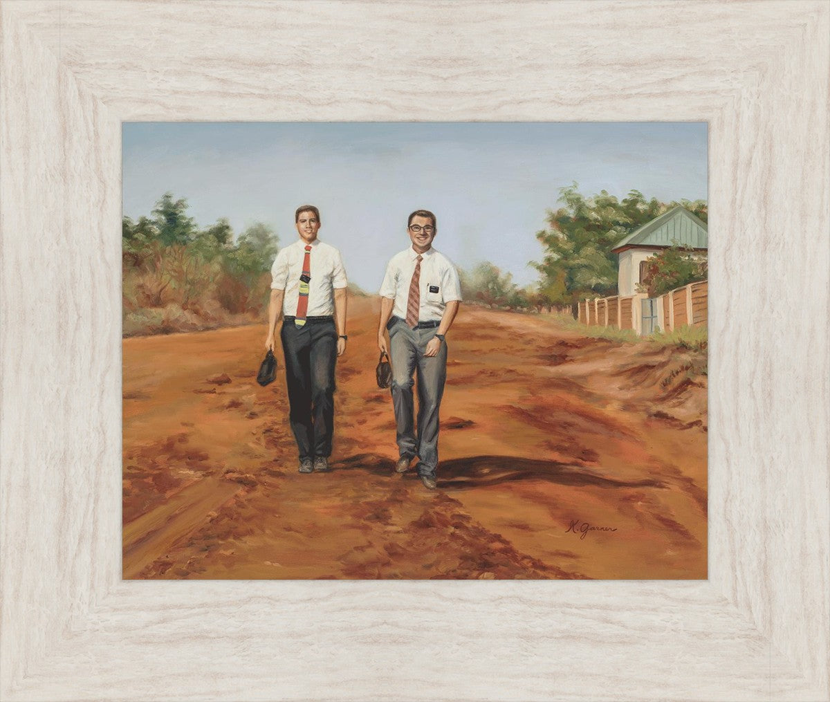 Missionaries in Ghana