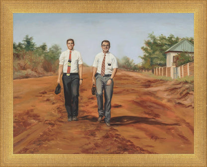 Missionaries in Ghana
