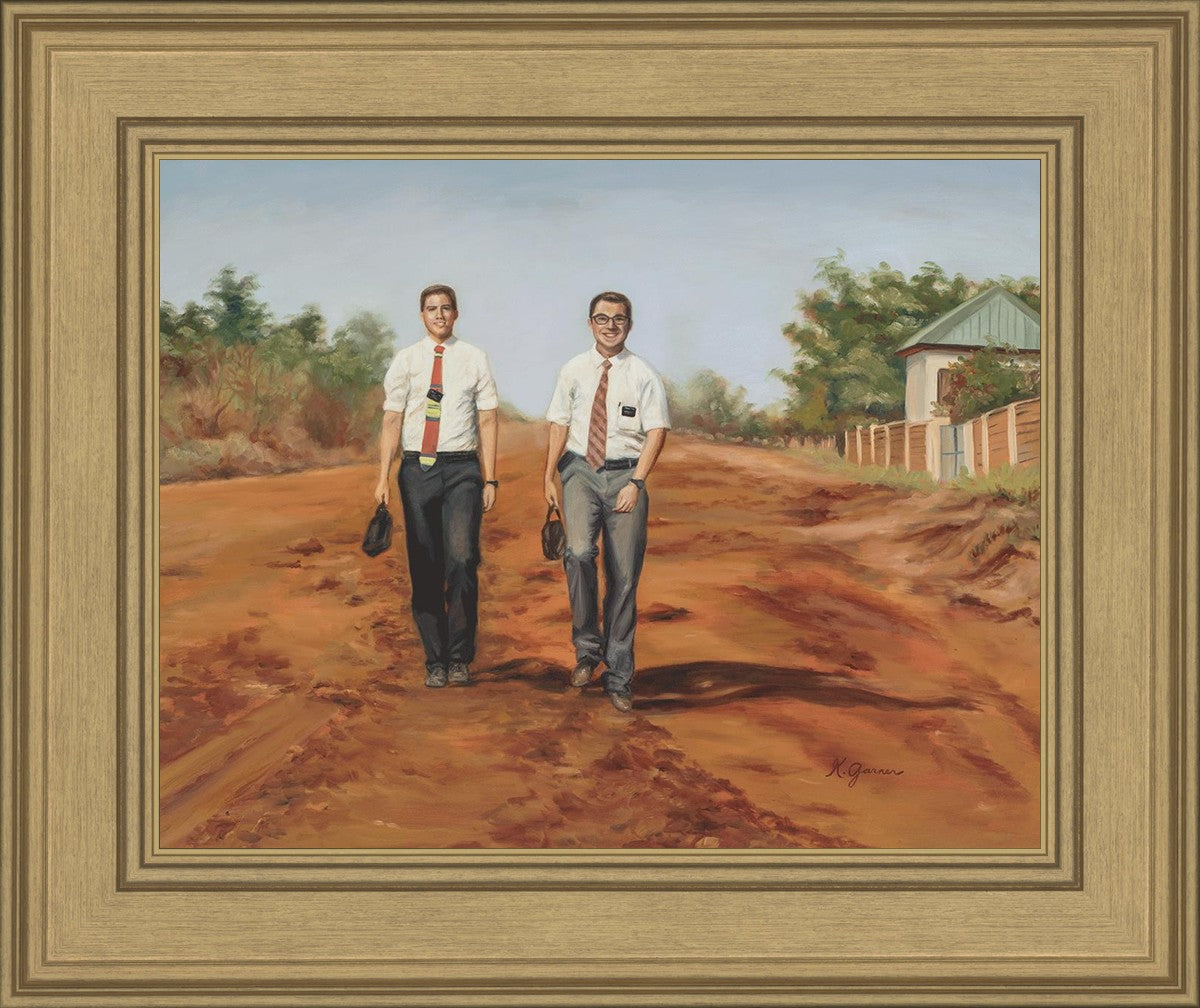 Missionaries in Ghana