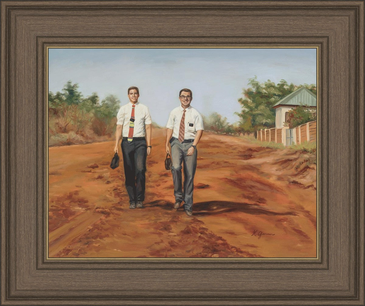 Missionaries in Ghana