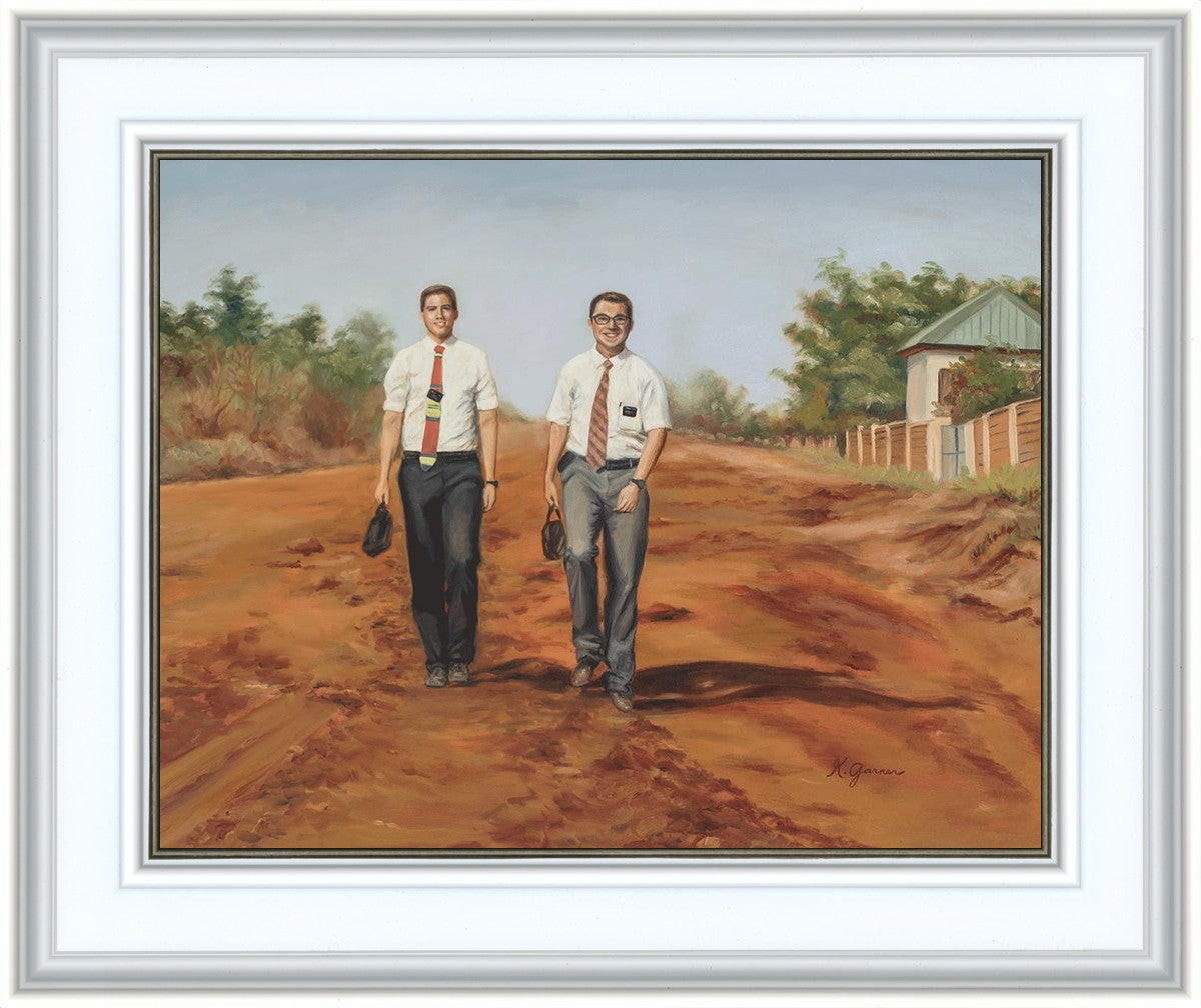 Missionaries in Ghana