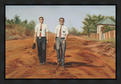 Missionaries in Ghana