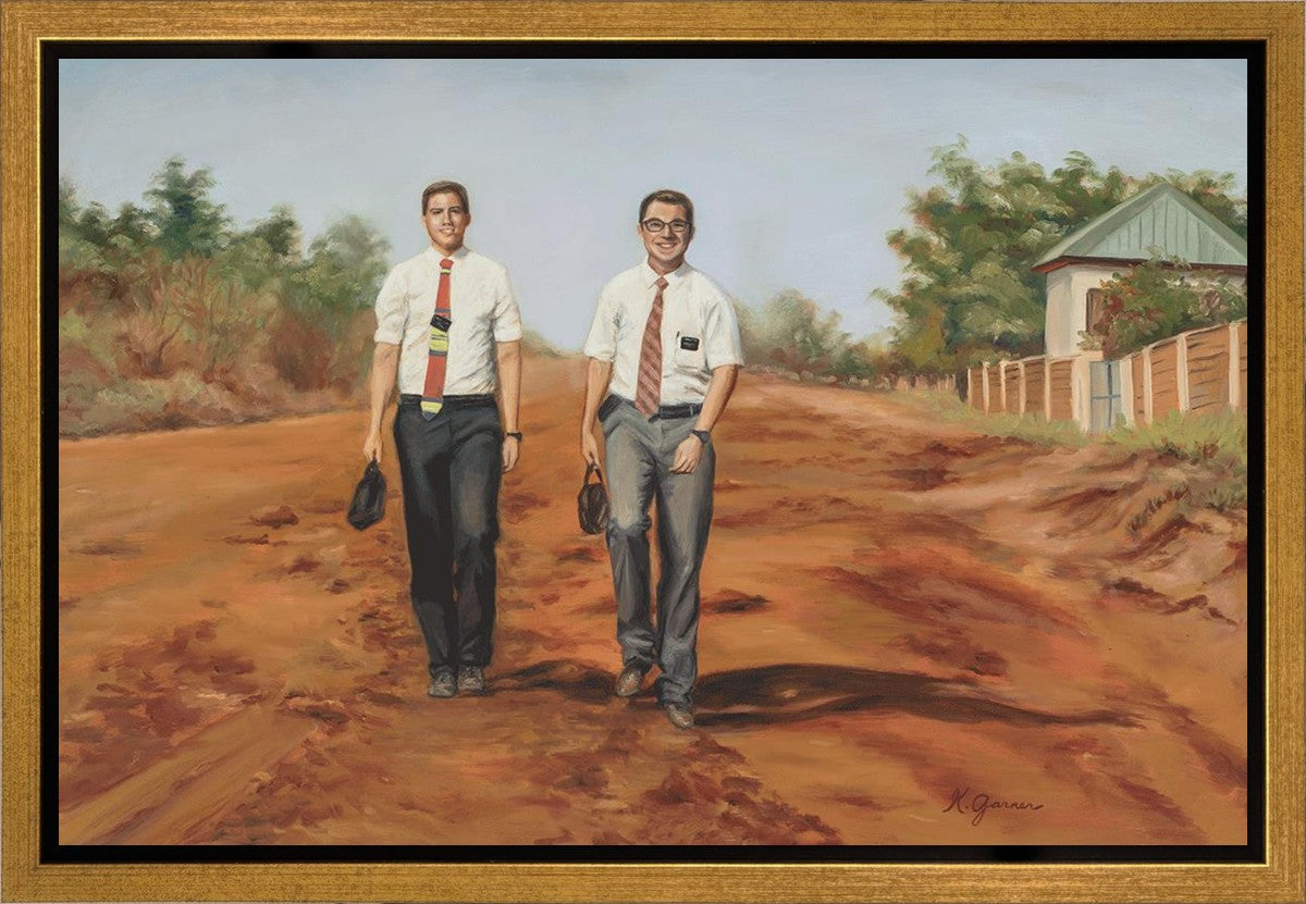 Missionaries in Ghana
