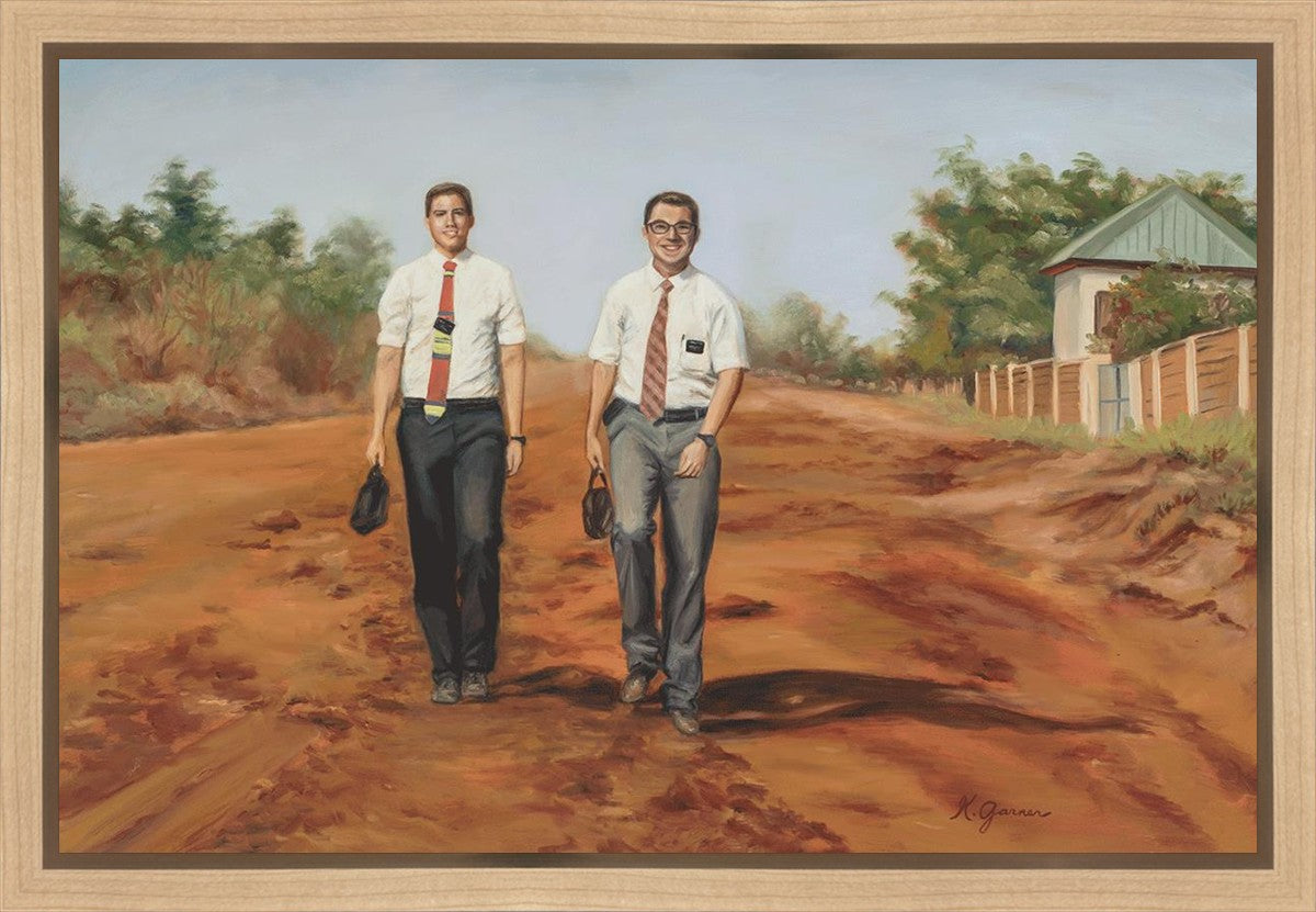 Missionaries in Ghana