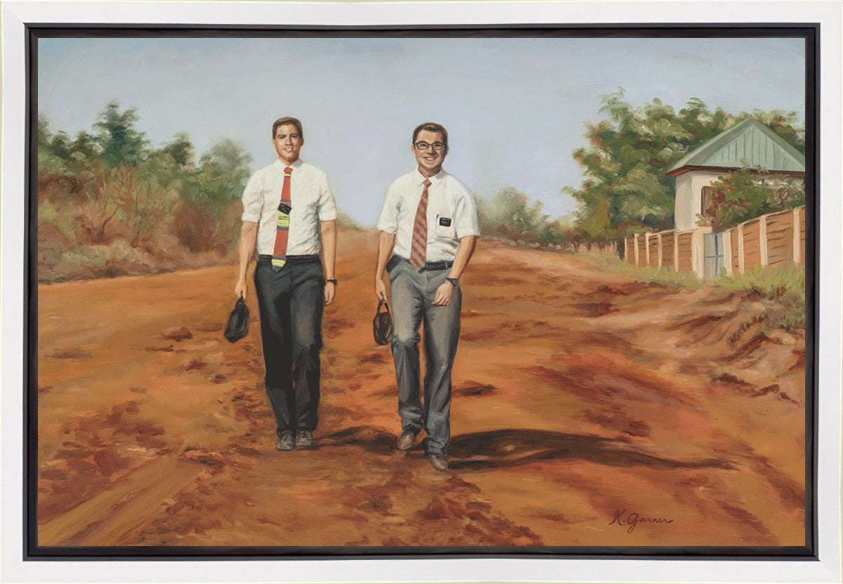 Missionaries in Ghana