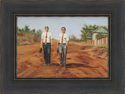 Missionaries in Ghana