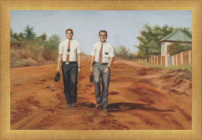 Missionaries in Ghana