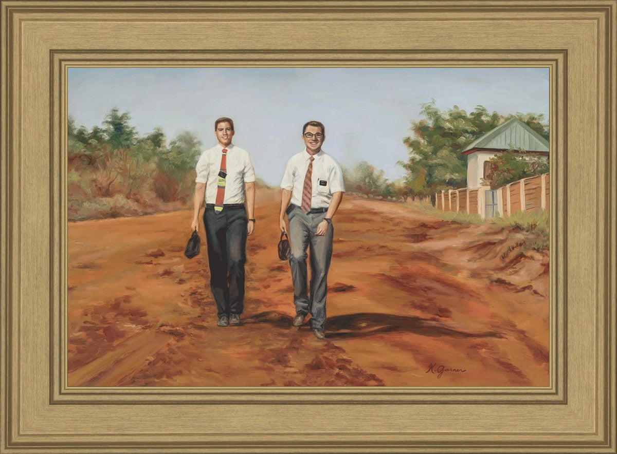 Missionaries in Ghana