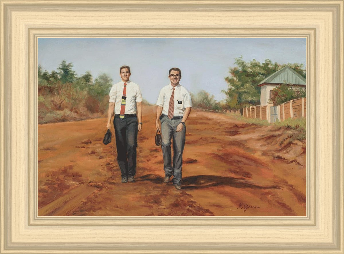 Missionaries in Ghana