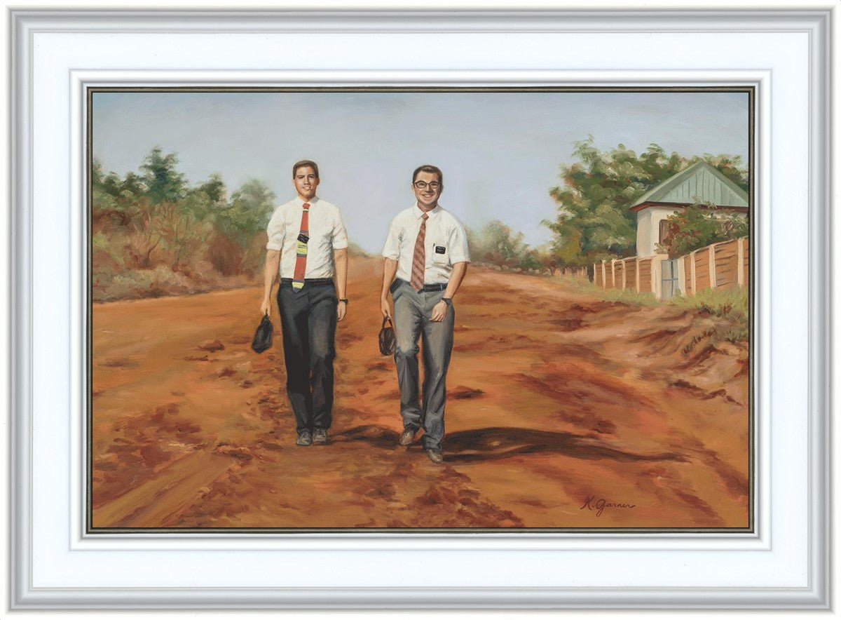 Missionaries in Ghana