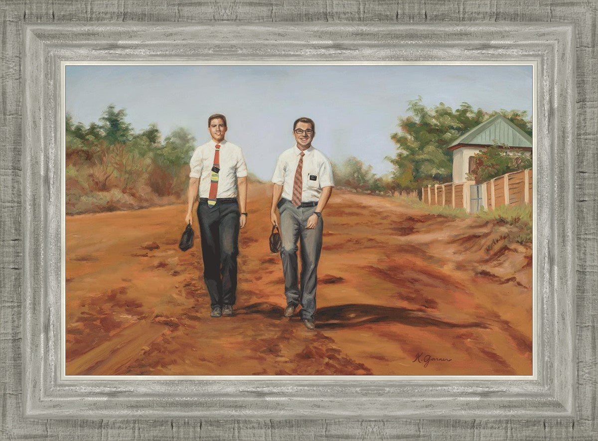 Missionaries in Ghana