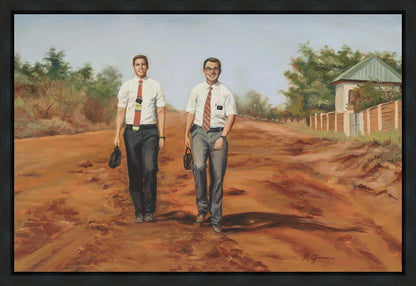 Missionaries in Ghana
