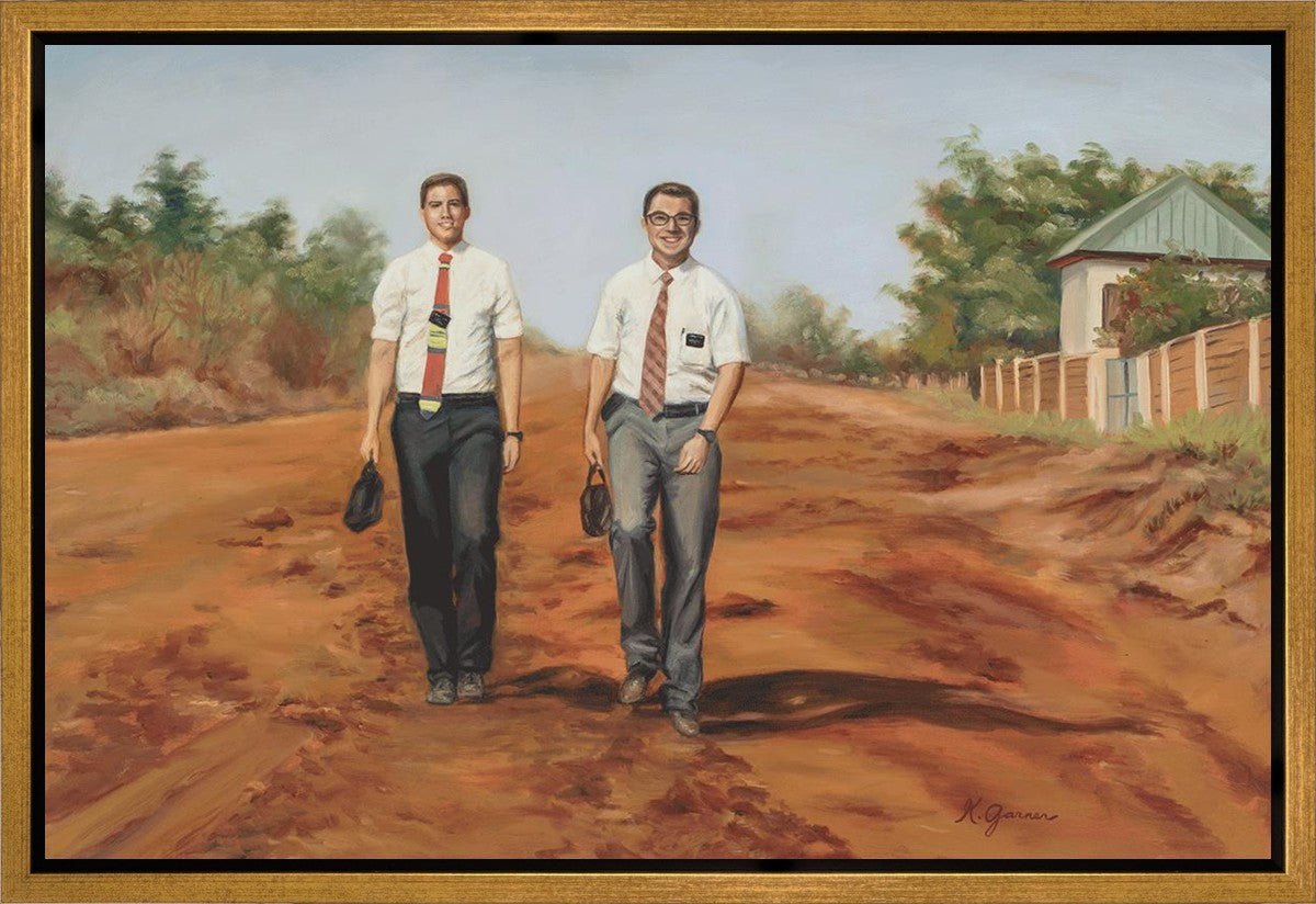 Missionaries in Ghana