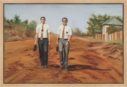 Missionaries in Ghana