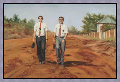 Missionaries in Ghana