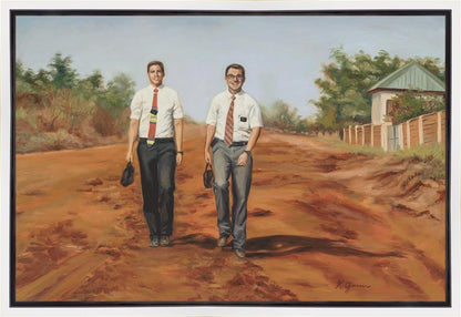 Missionaries in Ghana