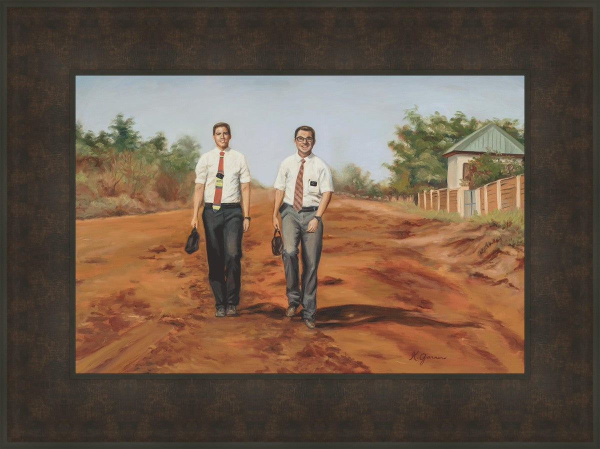 Missionaries in Ghana