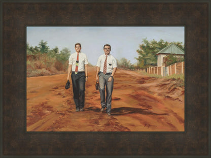 Missionaries in Ghana