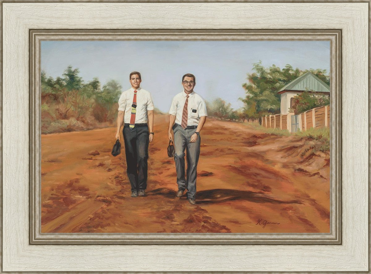 Missionaries in Ghana