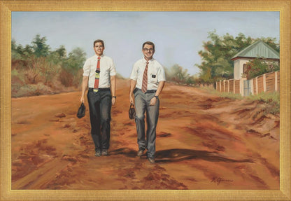 Missionaries in Ghana