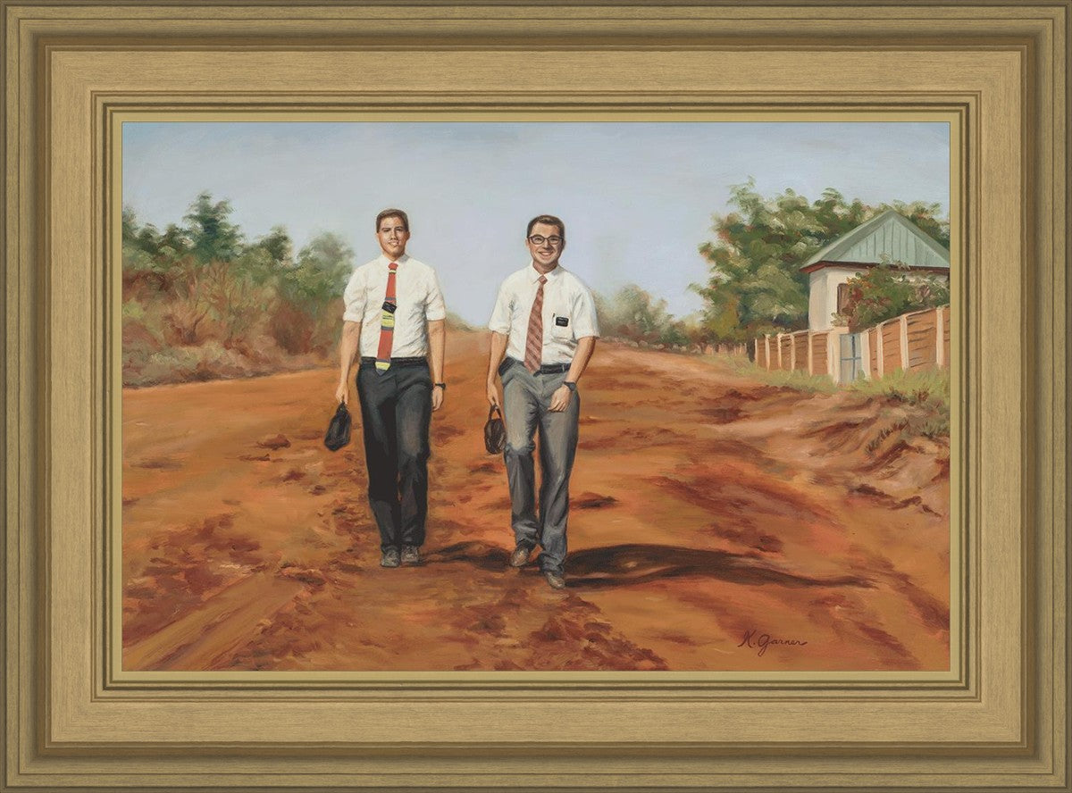 Missionaries in Ghana
