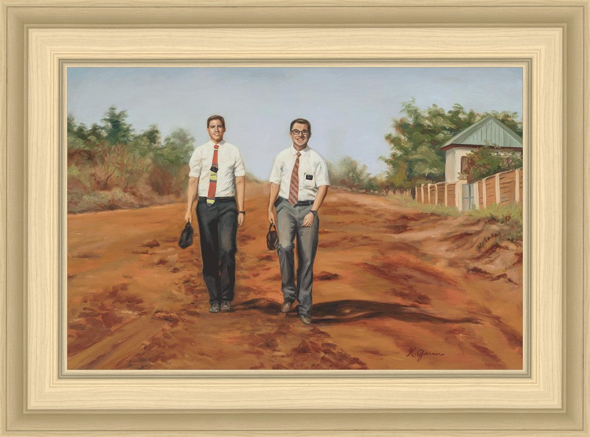 Missionaries in Ghana