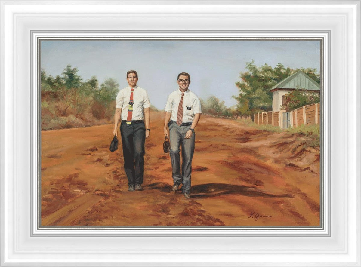 Missionaries in Ghana