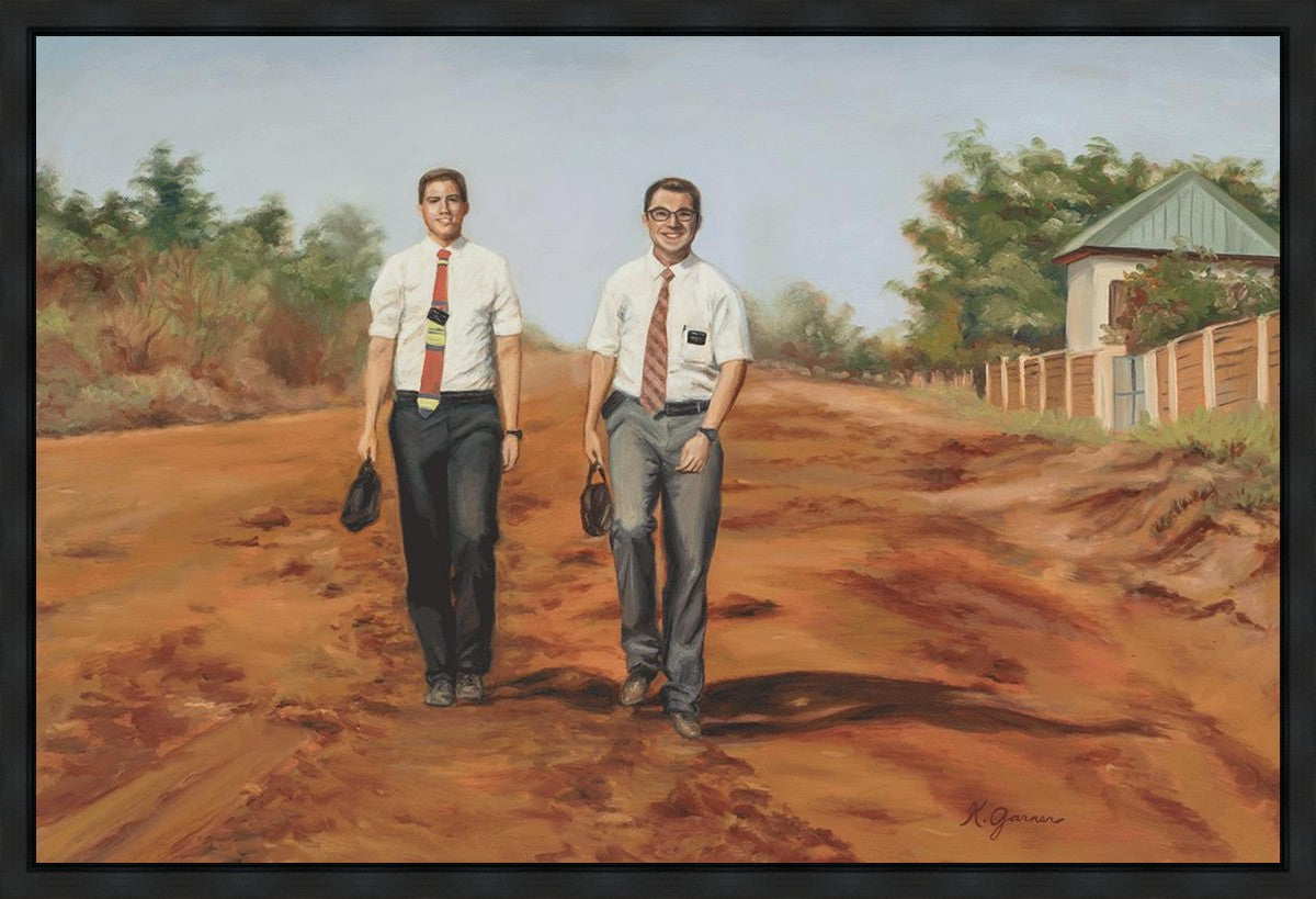 Missionaries in Ghana
