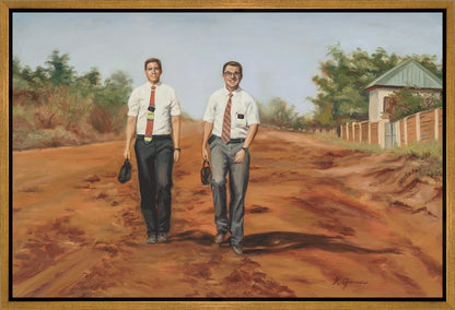 Missionaries in Ghana