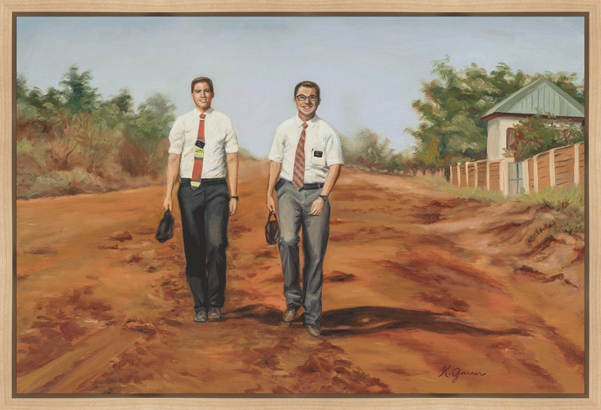 Missionaries in Ghana