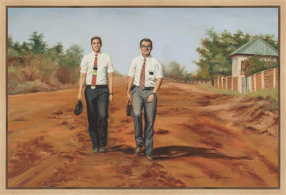 Missionaries in Ghana
