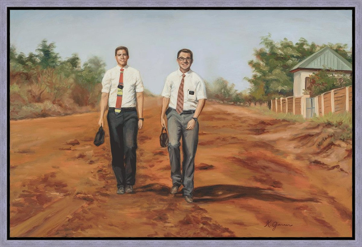 Missionaries in Ghana