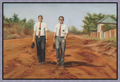 Missionaries in Ghana