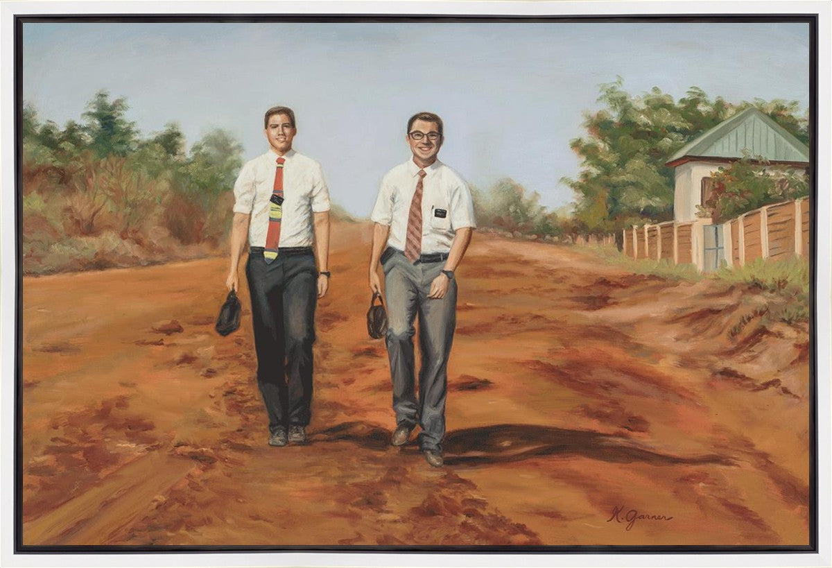 Missionaries in Ghana