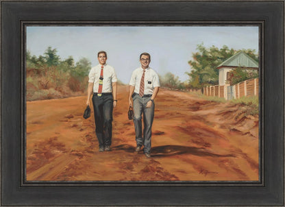 Missionaries in Ghana