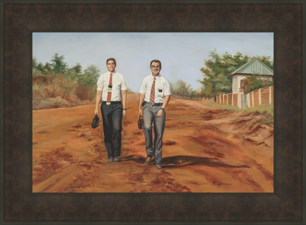 Missionaries in Ghana