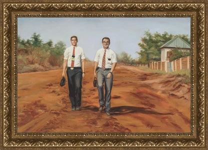 Missionaries in Ghana